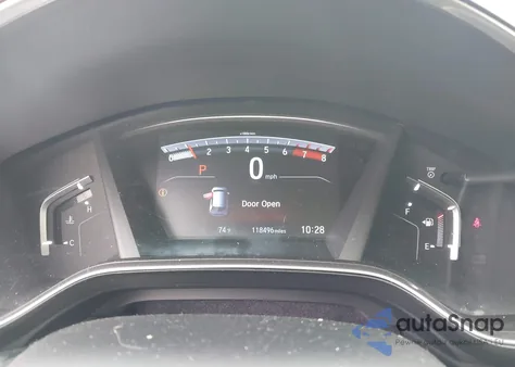 2019 Honda Cr-V Ex z USA, uszkodzony, nr VIN JHLRW2H52KX017493